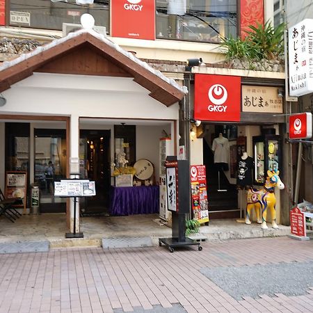 Okinawanoyado Ajimaa Makishi Naha Exterior foto