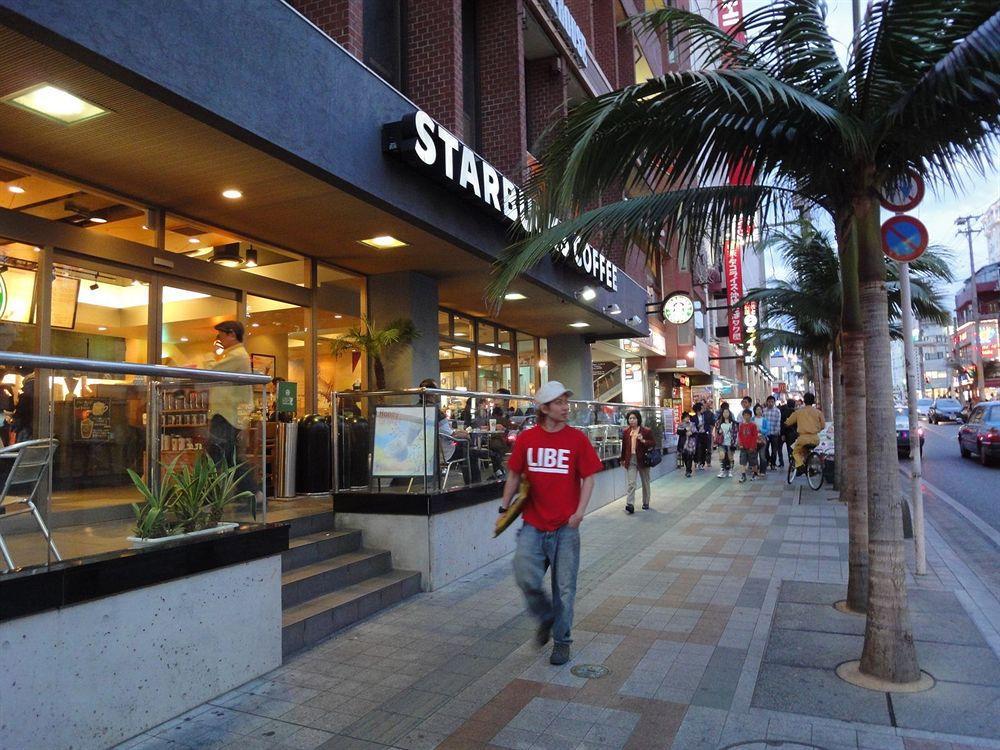 Okinawanoyado Ajimaa Makishi Naha Exterior foto